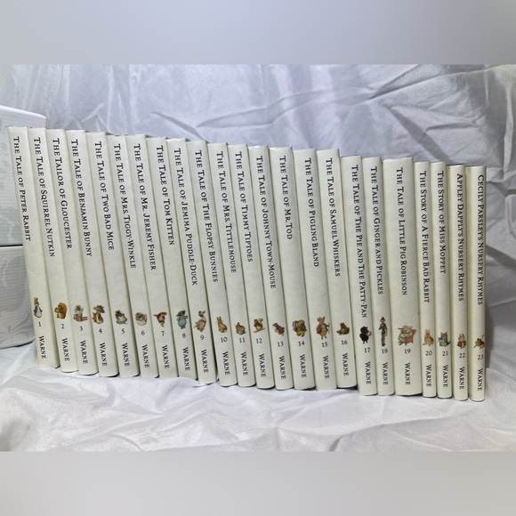 Beatrix Potter The World of Peter Rabbit Original Books 1-23 toy Jack in the box - Picture 7 of 16